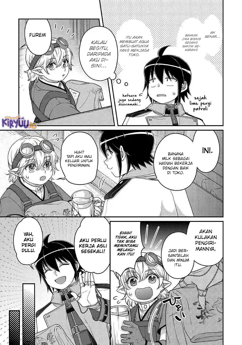 Tsuki ga Michibiku Isekai Douchuu Chapter 114 Gambar 15
