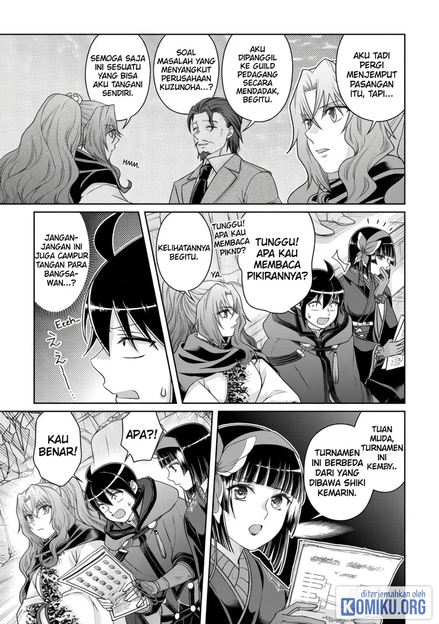 Tsuki ga Michibiku Isekai Douchuu Chapter 121 Gambar 15