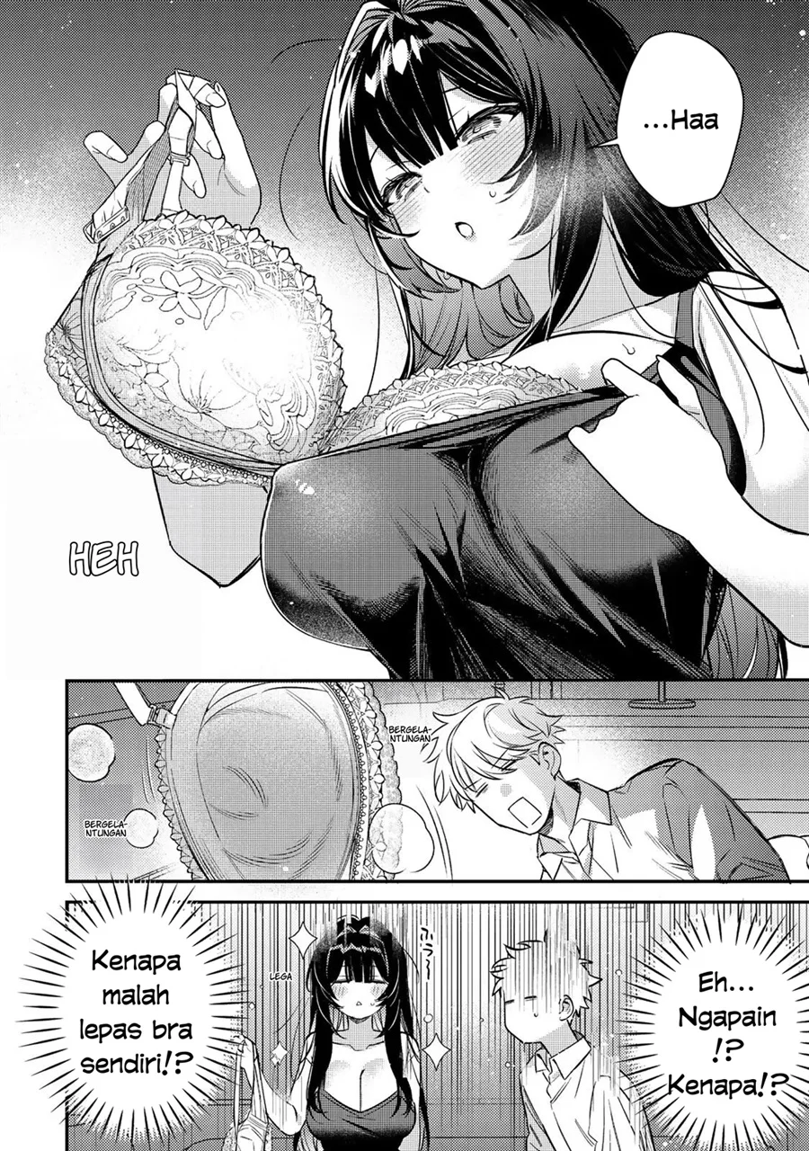 Tsuki no Joou no Nekashitsukekata Chapter 2.2 Gambar 12