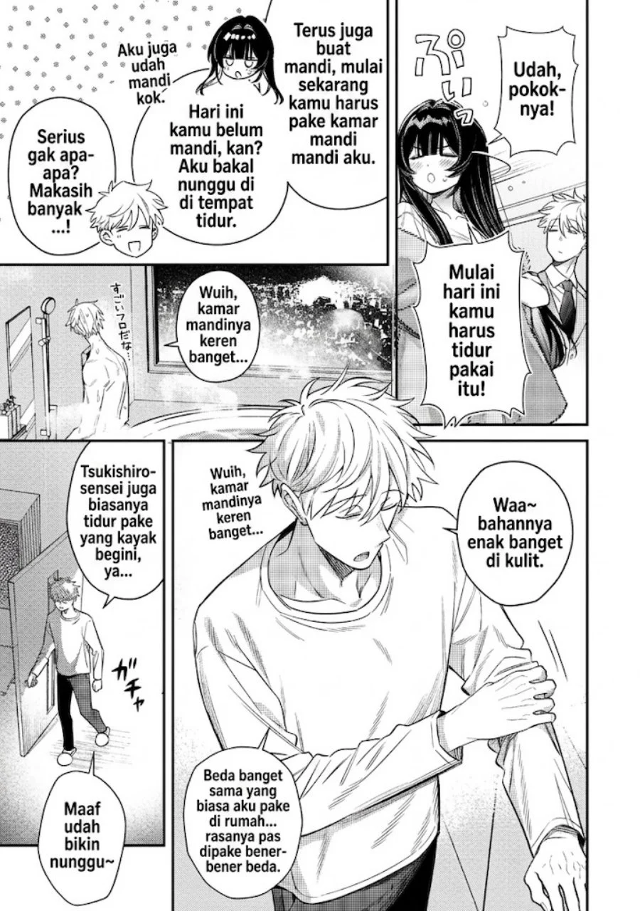 Tsuki no Joou no Nekashitsukekata Chapter 3.1 Gambar 11