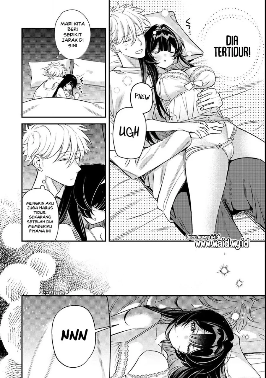 Tsuki no Joou no Nekashitsukekata Chapter 3.2 Gambar 11