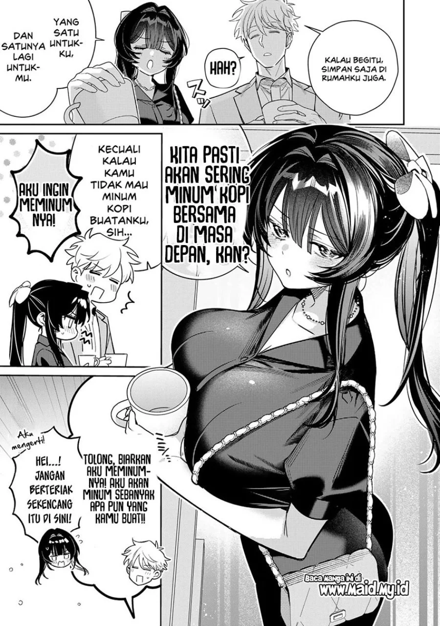 Tsuki no Joou no Nekashitsukekata Chapter 4.1 Gambar 11
