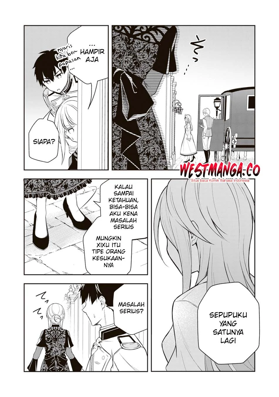 Tsuki No Shiro Sa Wo Shirite Madoromu Chapter 9 Gambar 22