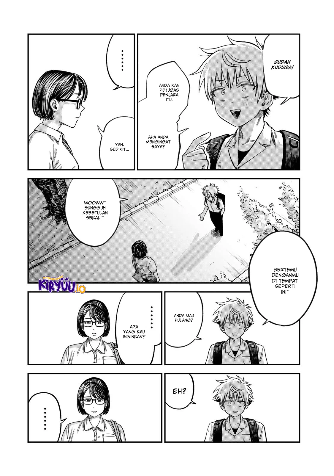 Tsumi to Batsu no Spica Chapter 25 Gambar 11