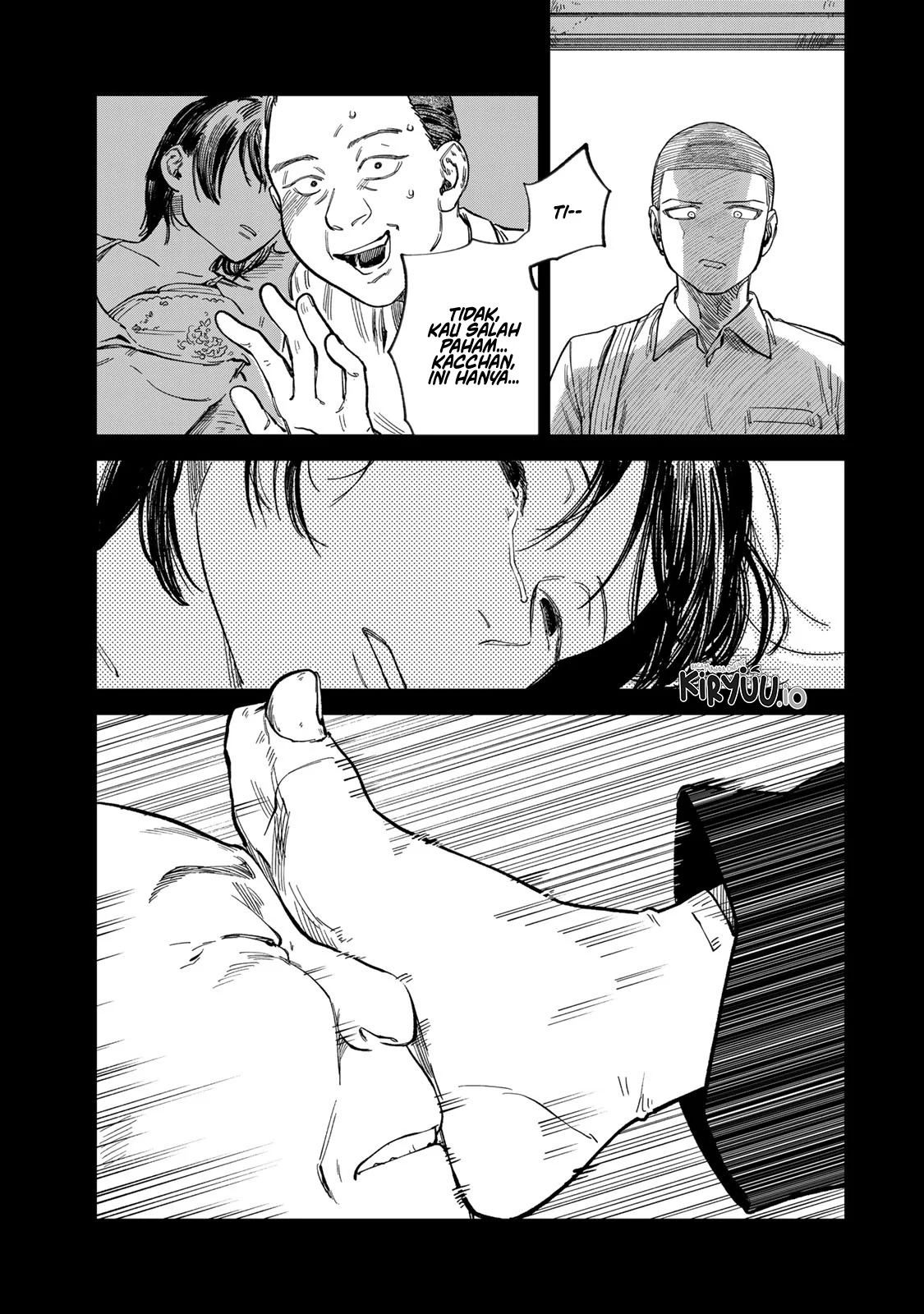 Tsumi to Batsu no Spica Chapter 27 Gambar 11