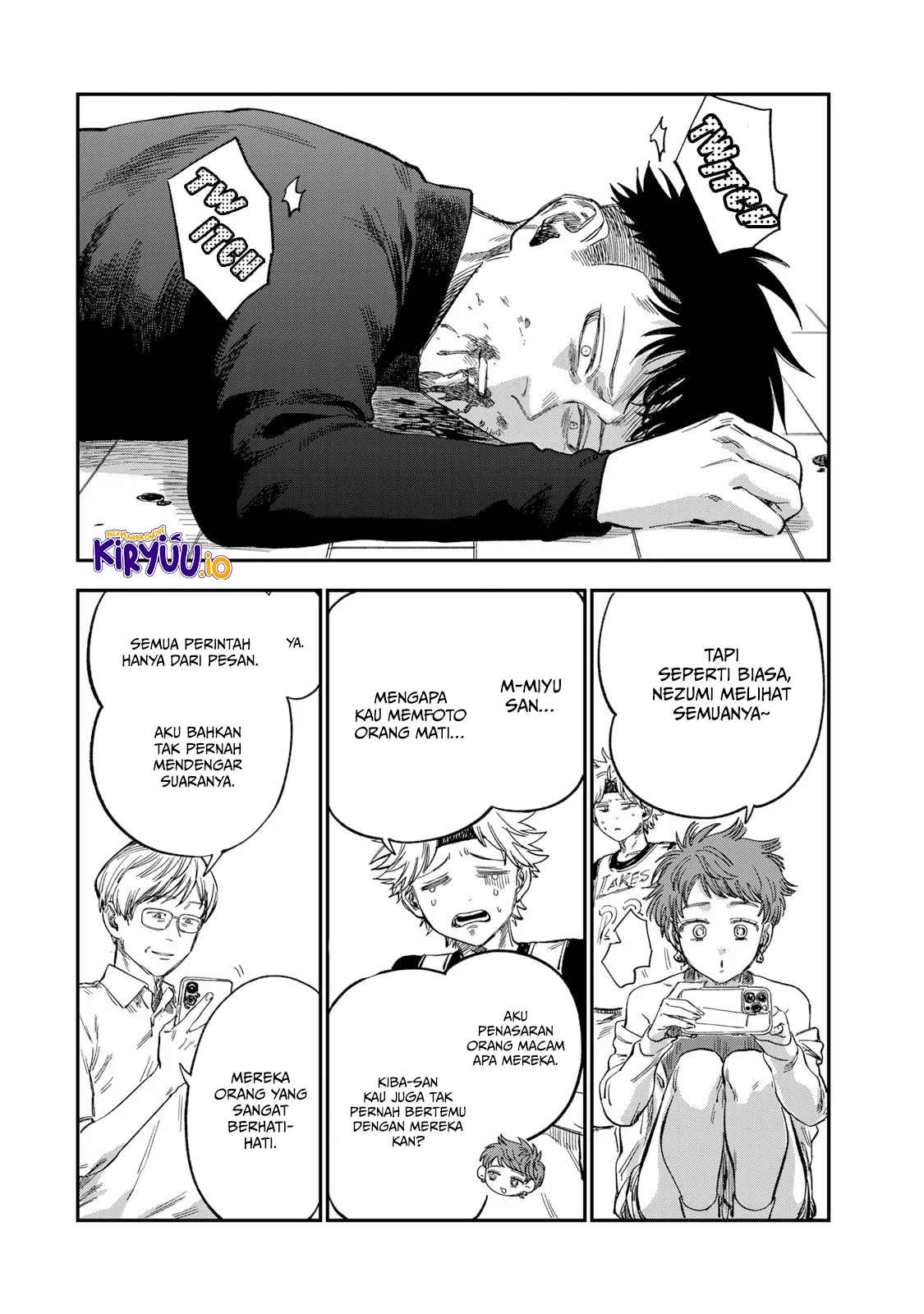 Tsumi to Batsu no Spica Chapter 34 Gambar 11