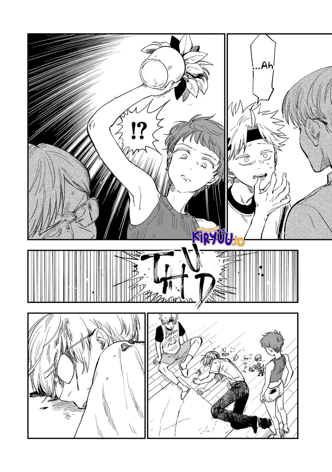 Tsumi to Batsu no Spica Chapter 35 Gambar 11