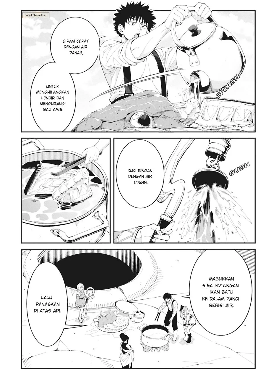 Tsurizao Hitotsu de Isekai Hourou Chapter 10 Gambar 14