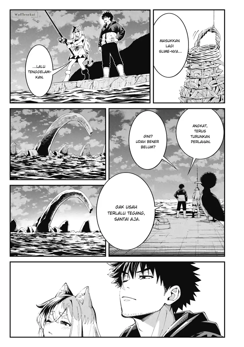 Tsurizao Hitotsu de Isekai Hourou Chapter 12 Gambar 11