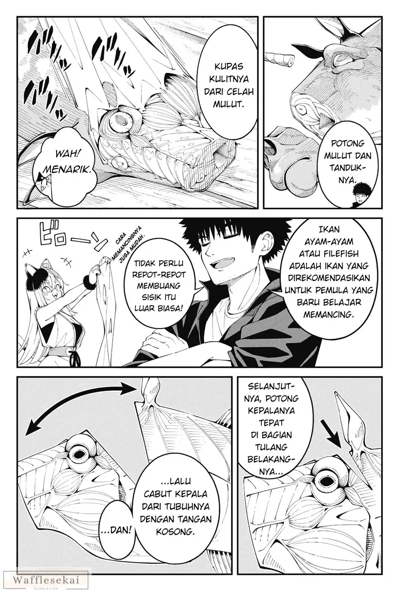 Tsurizao Hitotsu de Isekai Hourou Chapter 2 Gambar 15