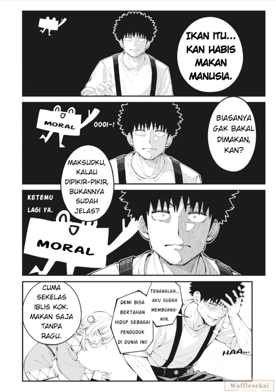 Tsurizao Hitotsu de Isekai Hourou Chapter 4 Gambar 12
