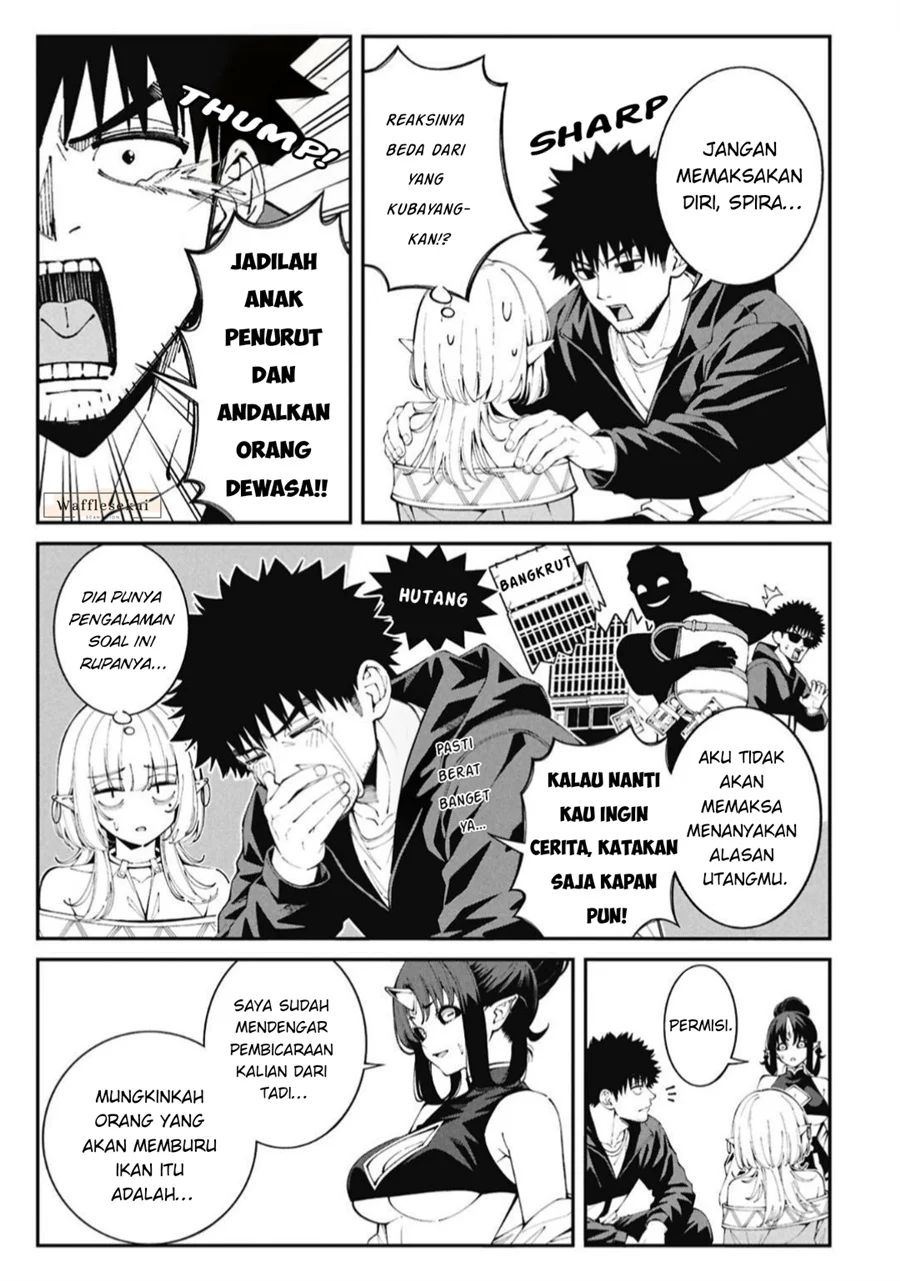 Tsurizao Hitotsu de Isekai Hourou Chapter 8 Gambar 11