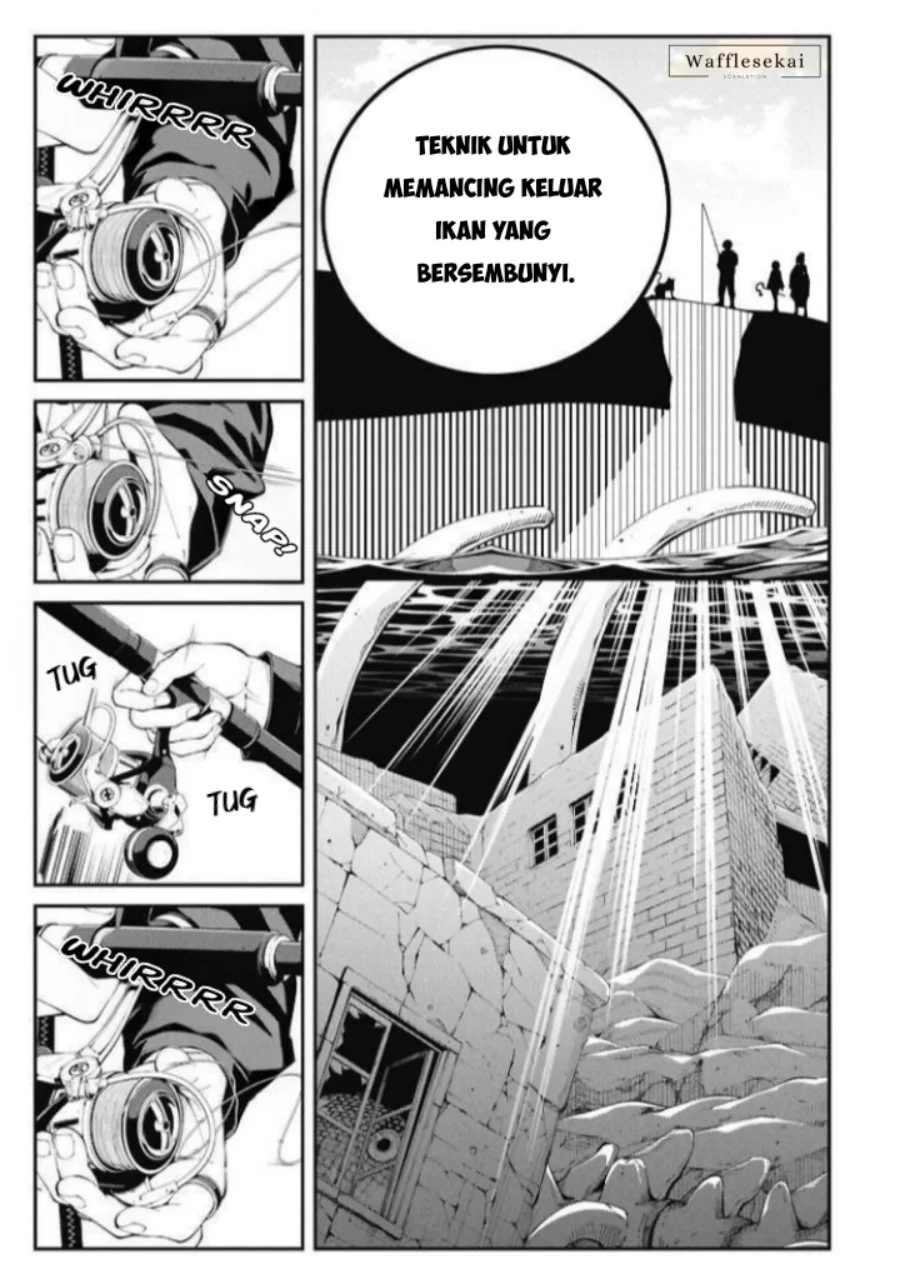 Tsurizao Hitotsu de Isekai Hourou Chapter 9 Gambar 11