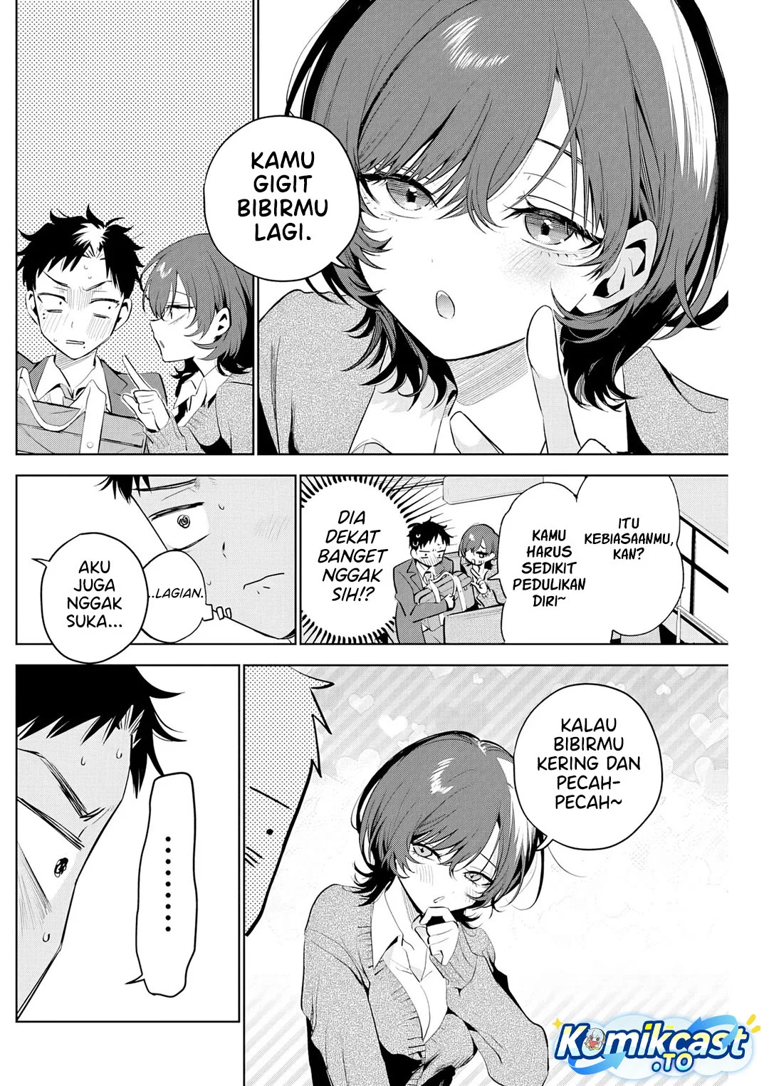 Tsuzura-Senpai wa Motokano Dakara Chapter 1 Gambar 20