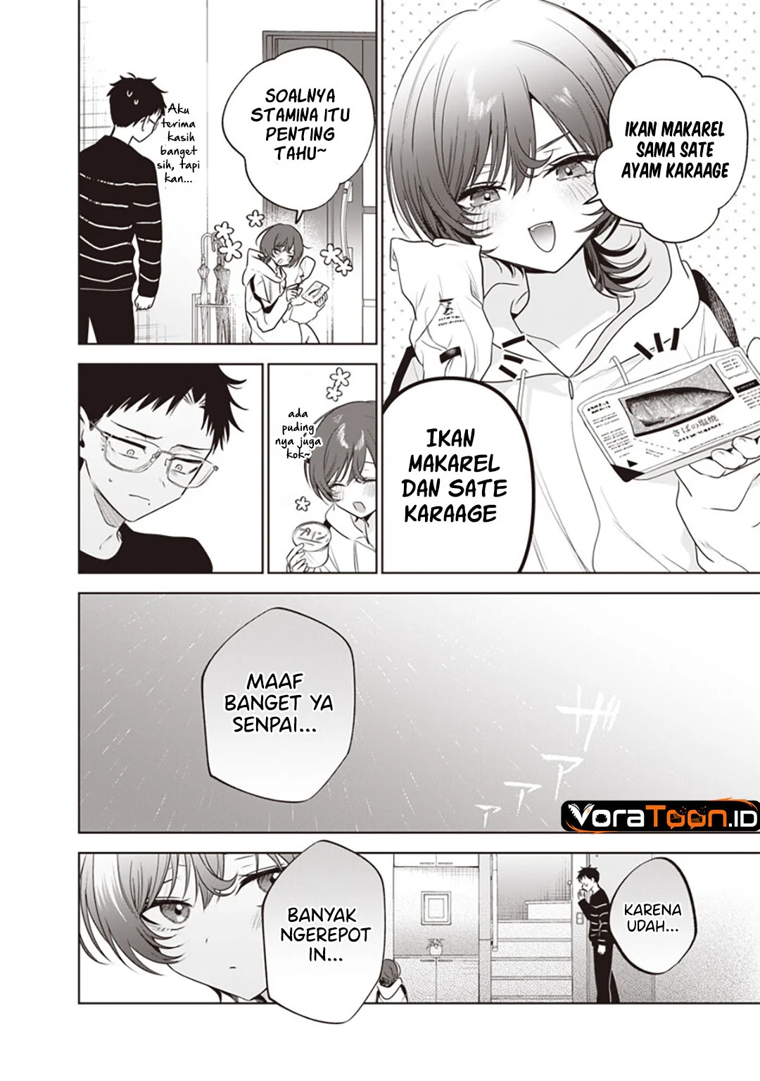Tsuzura-Senpai wa Motokano Dakara Chapter 10 Gambar 11
