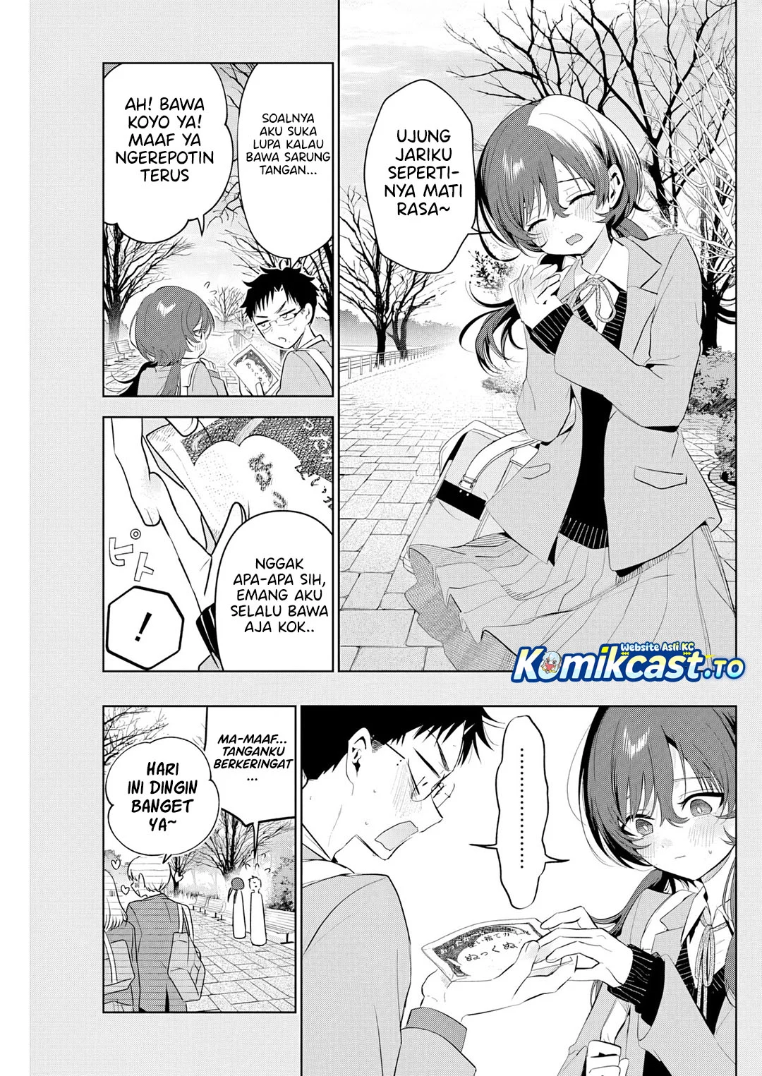 Tsuzura-Senpai wa Motokano Dakara Chapter 2 Gambar 12