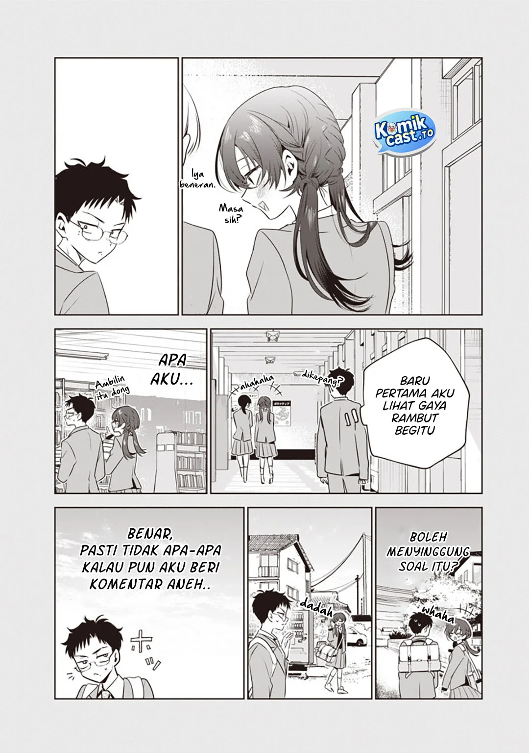 Tsuzura-Senpai wa Motokano Dakara Chapter 4 Gambar 11