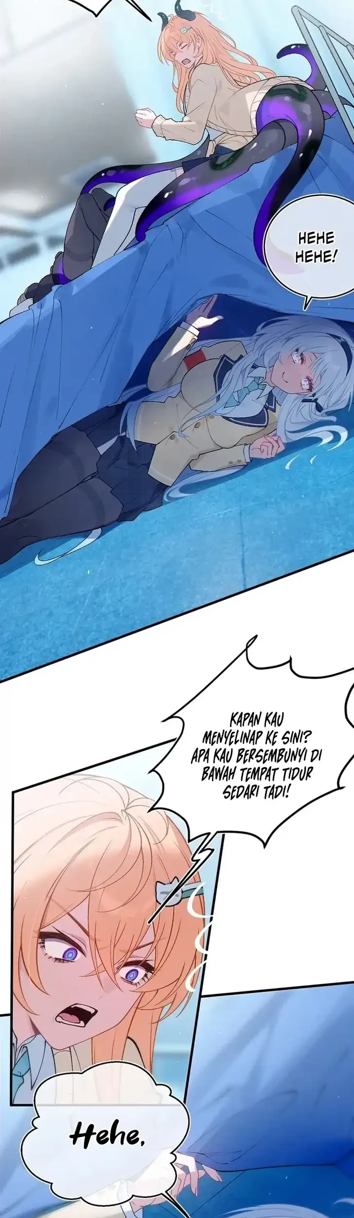 Turning Into A Tentacle Monster, Made Me Crazier Chapter 14 Gambar 24
