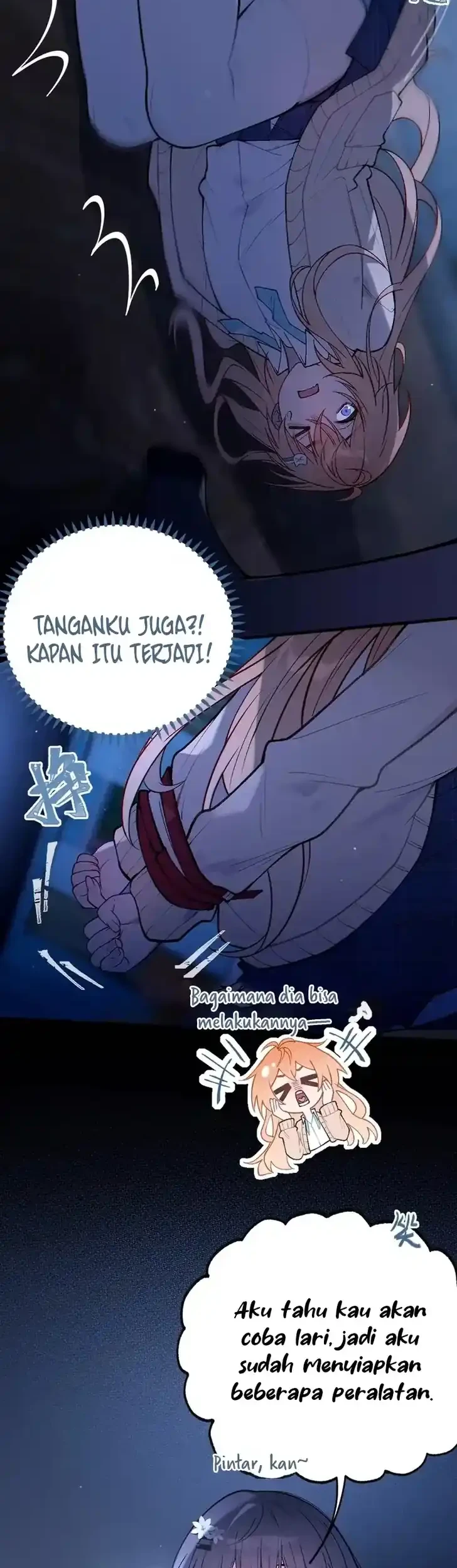 Turning Into A Tentacle Monster, Made Me Crazier Chapter 16 Gambar 21
