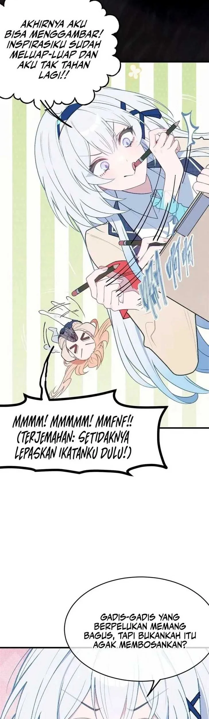 Turning Into A Tentacle Monster, Made Me Crazier Chapter 18 Gambar 23