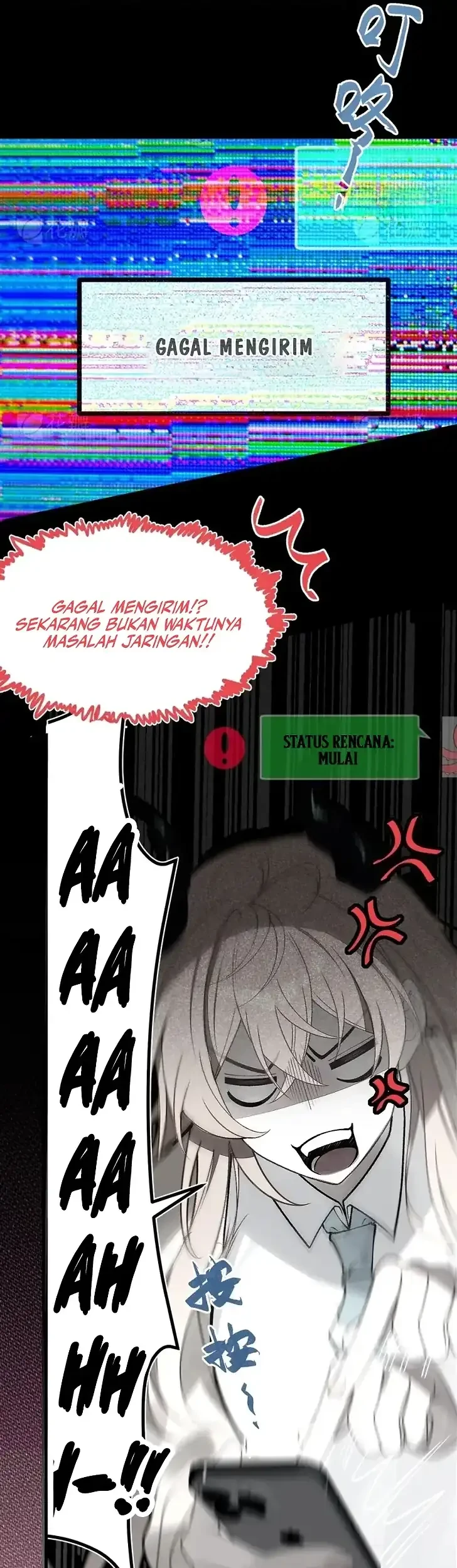 Turning Into A Tentacle Monster, Made Me Crazier Chapter 20 Gambar 22