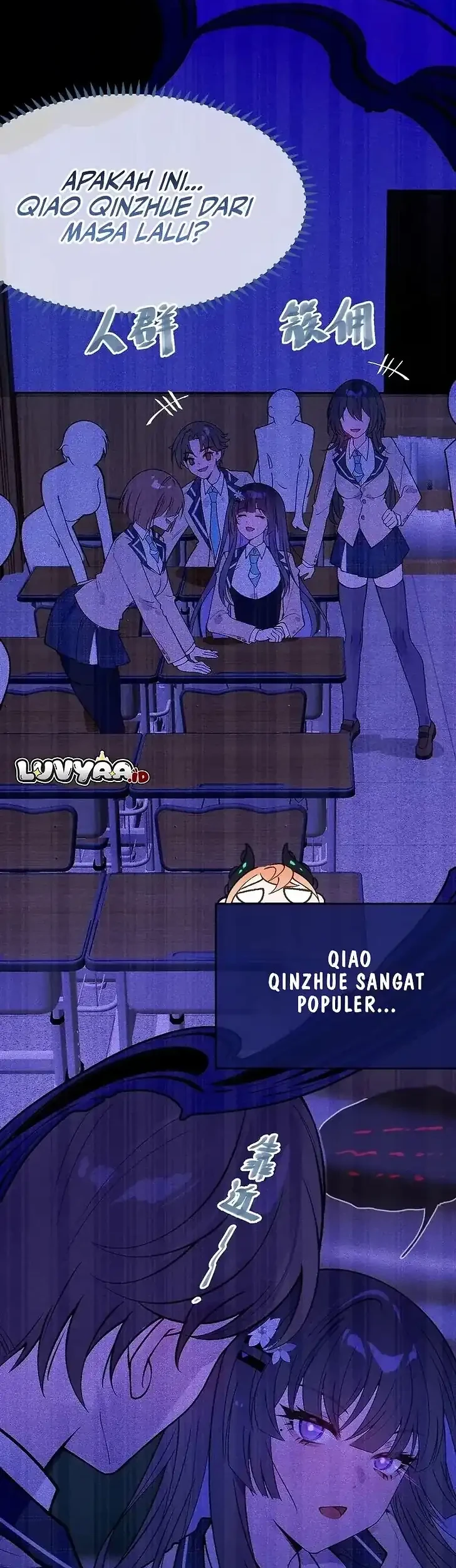 Turning Into A Tentacle Monster, Made Me Crazier Chapter 21 Gambar 23