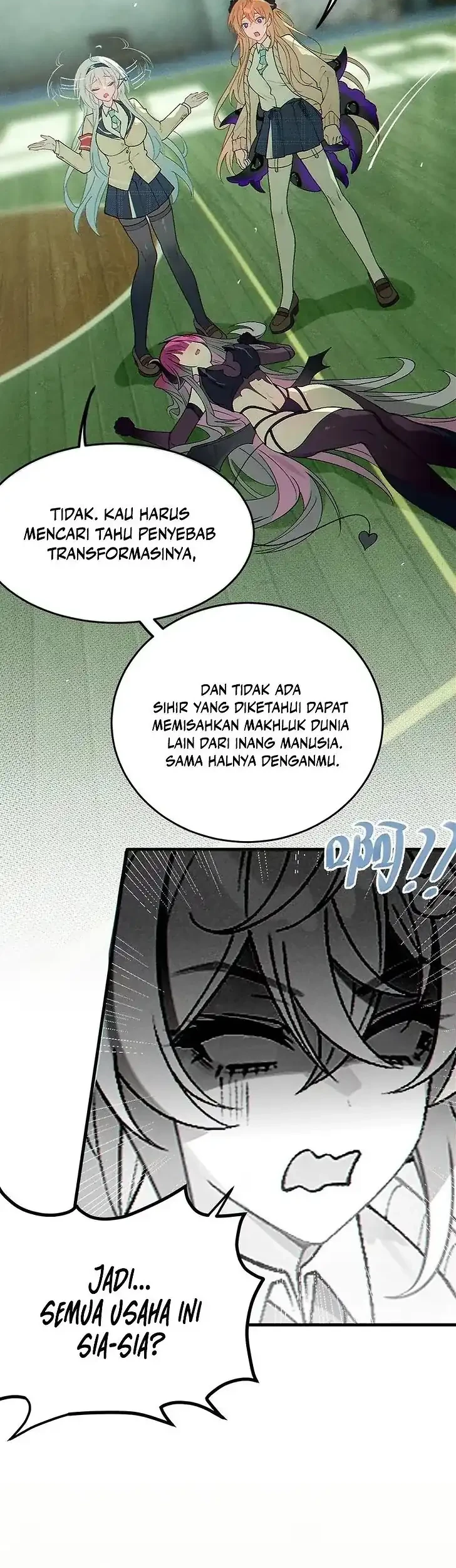 Turning Into A Tentacle Monster, Made Me Crazier Chapter 22 Gambar 23