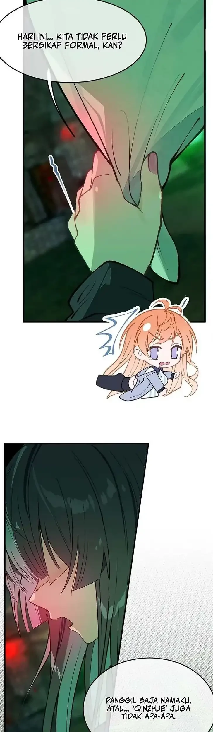 Turning Into A Tentacle Monster, Made Me Crazier Chapter 23 Gambar 19