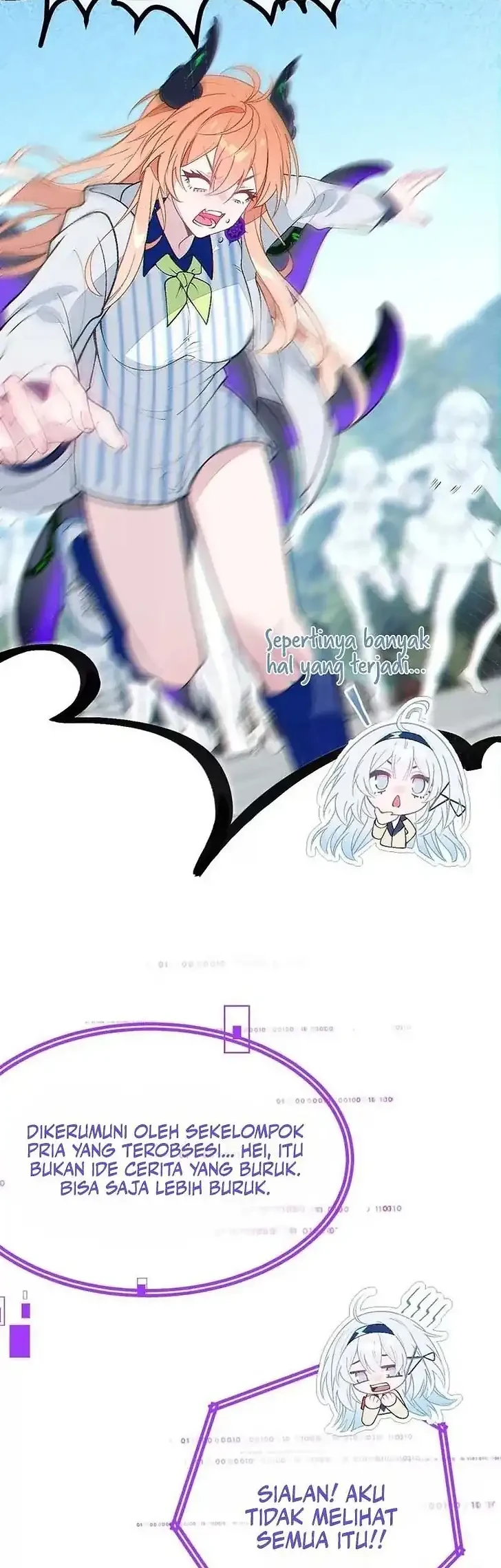 Turning Into A Tentacle Monster, Made Me Crazier Chapter 24 Gambar 24