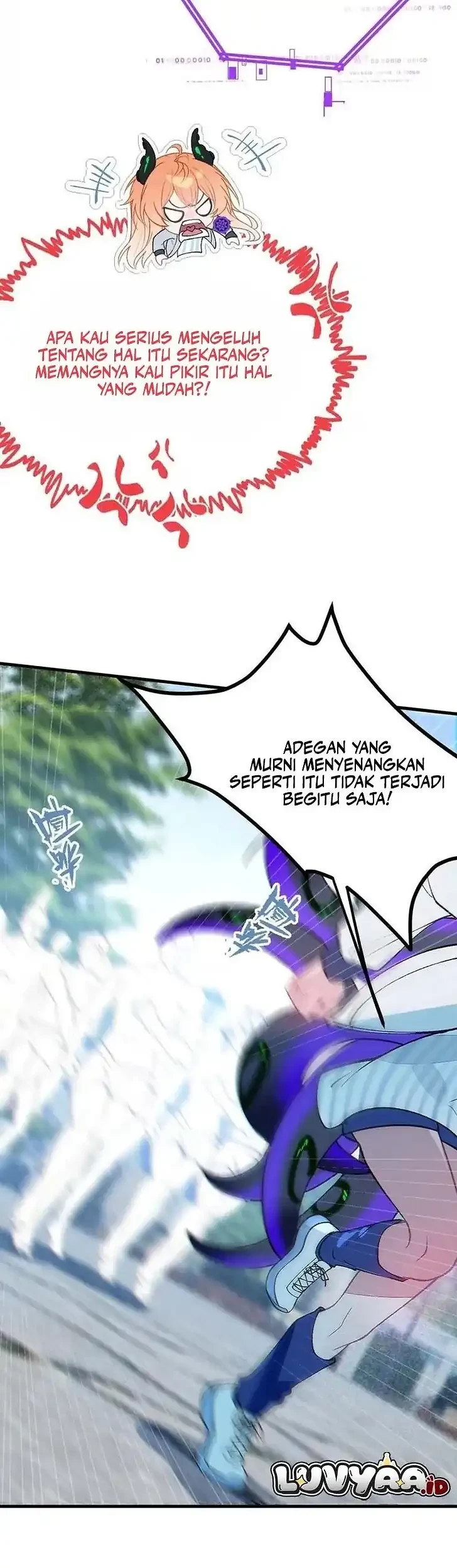 Turning Into A Tentacle Monster, Made Me Crazier Chapter 24 Gambar 25
