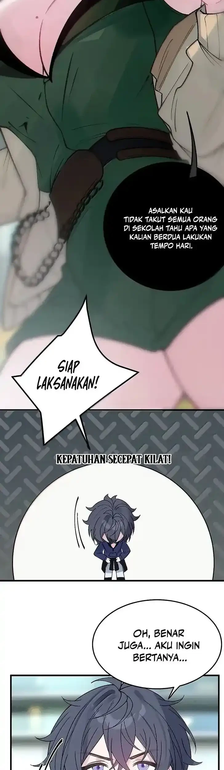 Turning Into A Tentacle Monster, Made Me Crazier Chapter 28 Gambar 17