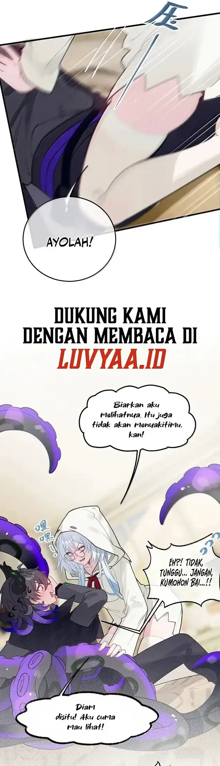 Turning Into A Tentacle Monster, Made Me Crazier Chapter 31 Gambar 16