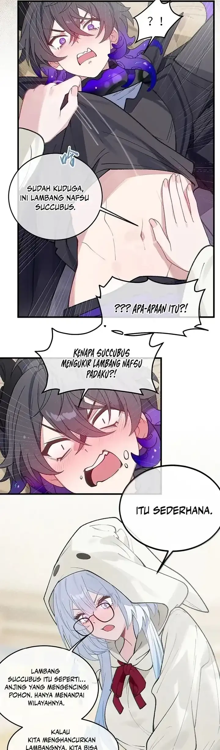 Turning Into A Tentacle Monster, Made Me Crazier Chapter 31 Gambar 17