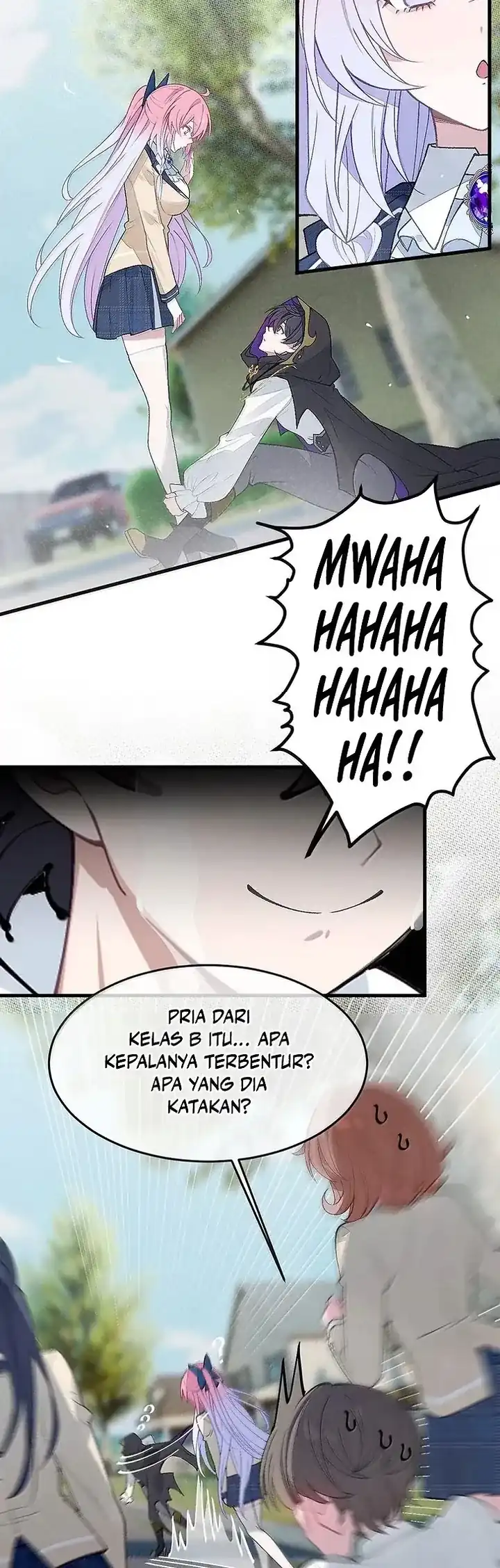 Turning Into A Tentacle Monster, Made Me Crazier Chapter 32 Gambar 15