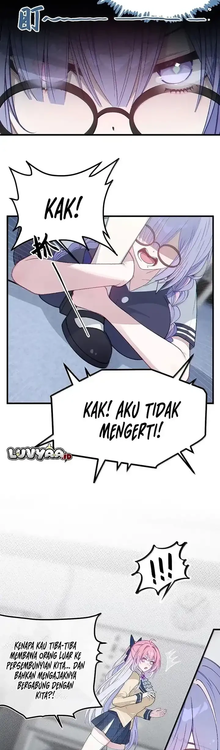 Turning Into A Tentacle Monster, Made Me Crazier Chapter 35 Gambar 14