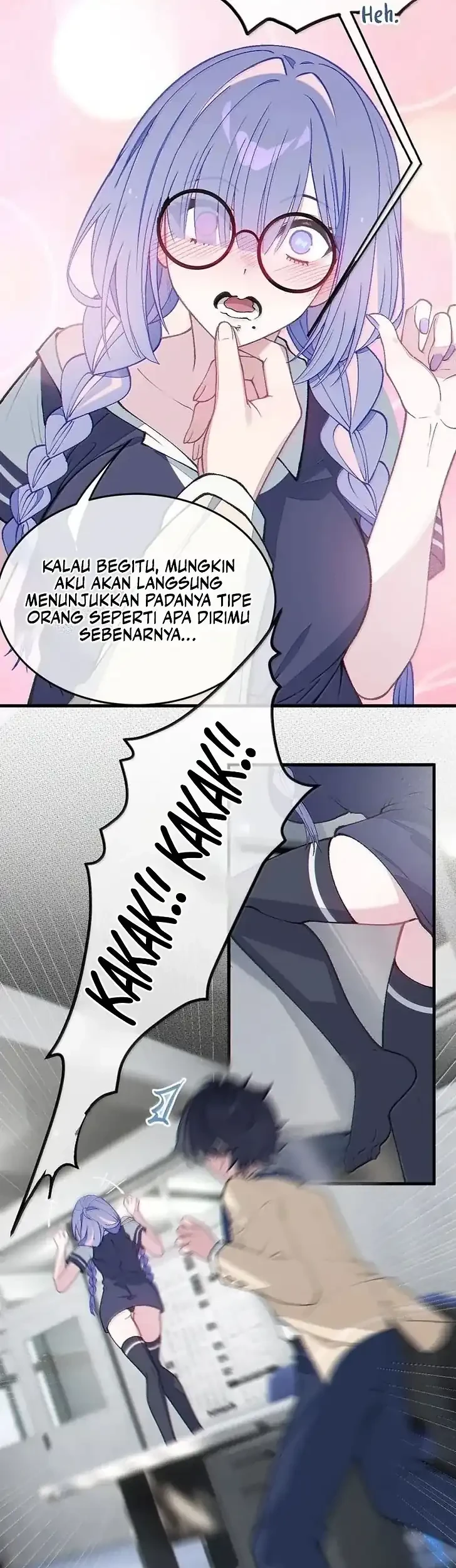 Turning Into A Tentacle Monster, Made Me Crazier Chapter 37 Gambar 13