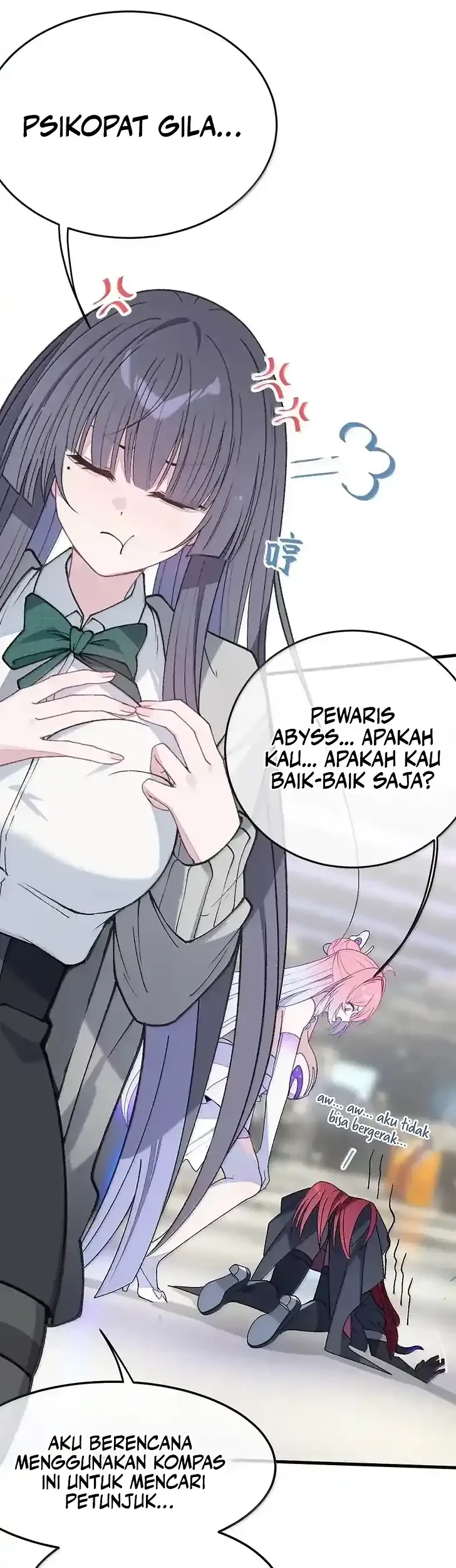 Turning Into A Tentacle Monster, Made Me Crazier Chapter 40 Gambar 18