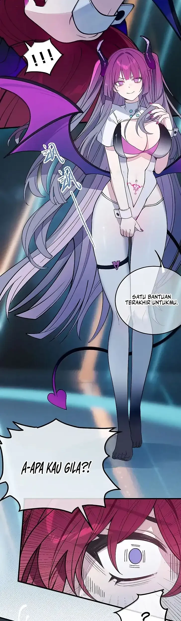 Turning Into A Tentacle Monster, Made Me Crazier Chapter 44 Gambar 14