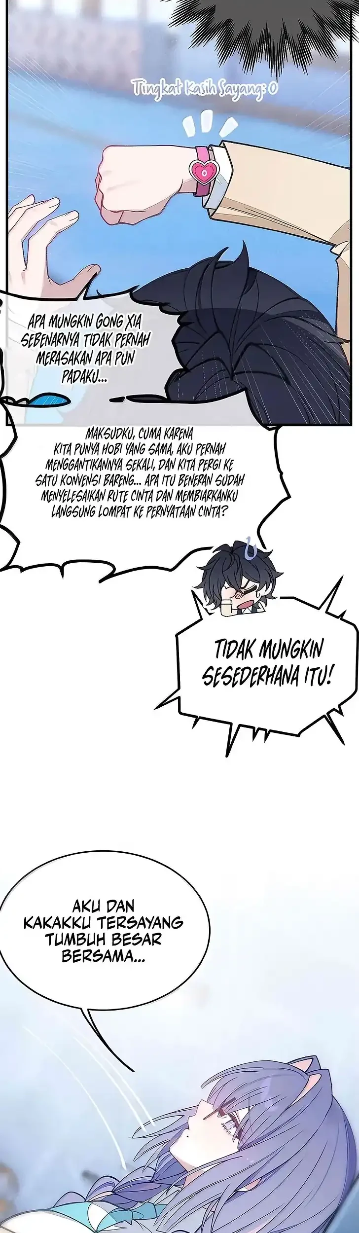 Turning Into A Tentacle Monster, Made Me Crazier Chapter 48 Gambar 14