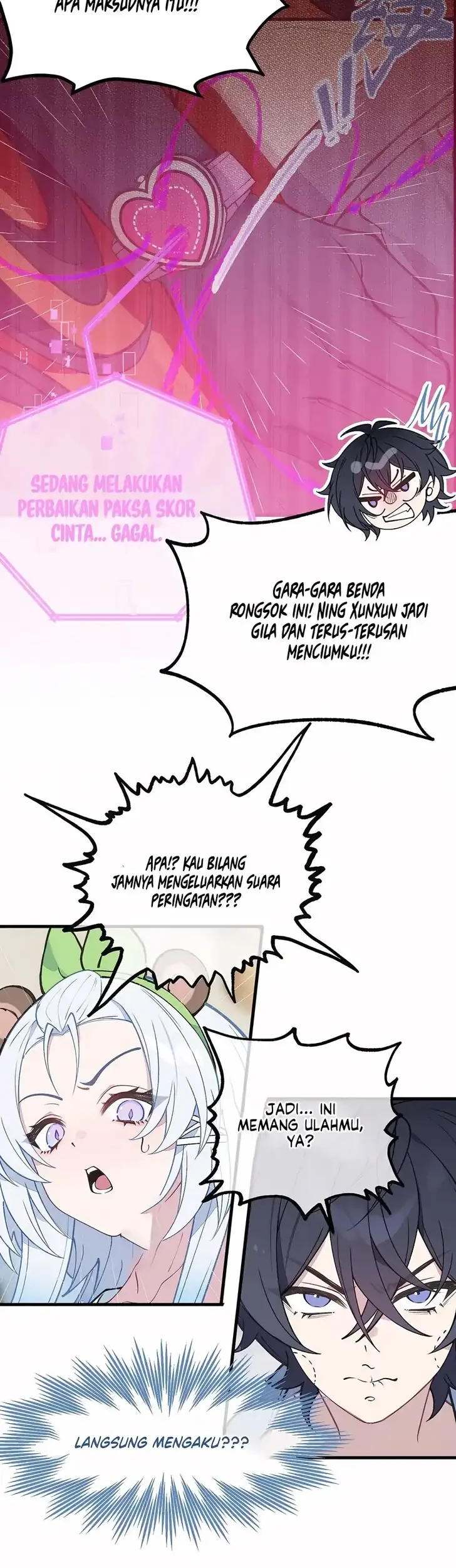Turning Into A Tentacle Monster, Made Me Crazier Chapter 54 Gambar 15