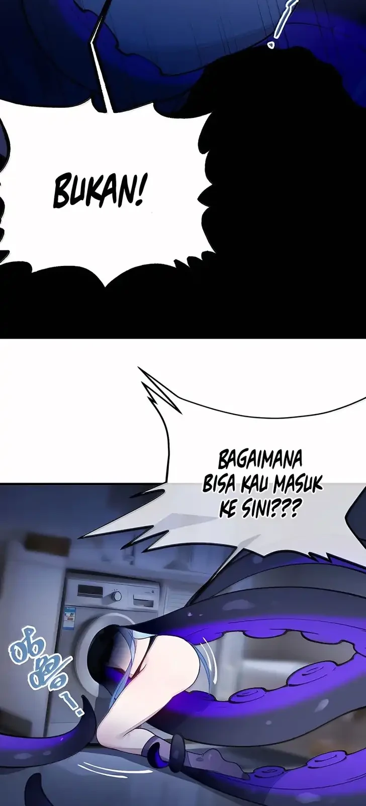 Turning Into A Tentacle Monster, Made Me Crazier Chapter 56.5 Gambar 16