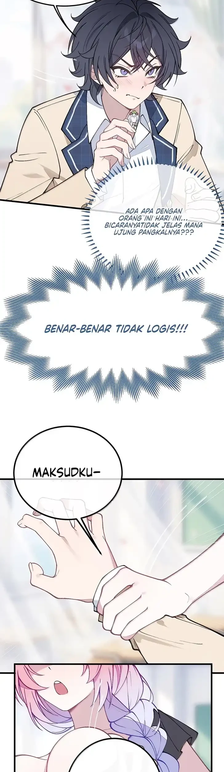 Turning Into A Tentacle Monster, Made Me Crazier Chapter 56 Gambar 14