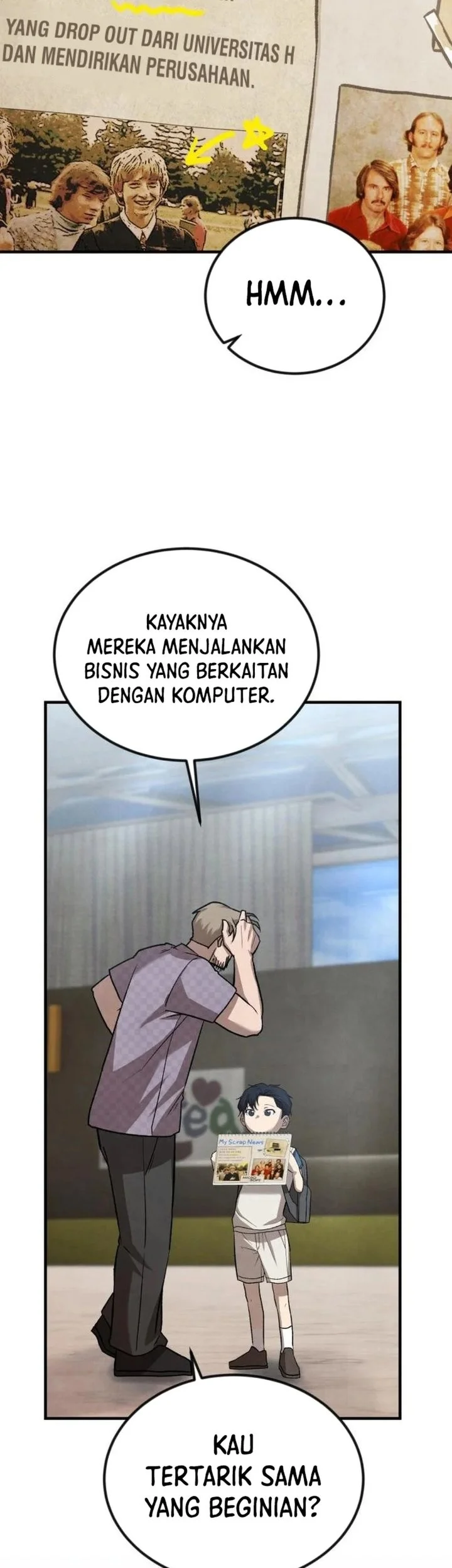 Turns Out to Be a Third-Generation Chaebol Chapter 12 - Halaman 43