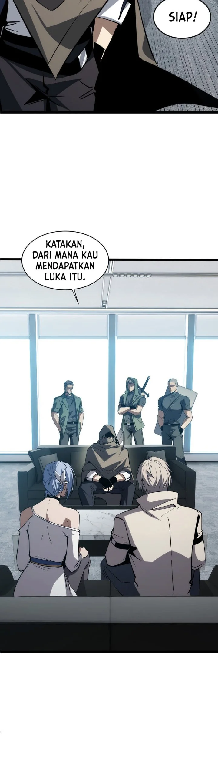 Tyrant of the Otherworld: My Shadow Can Evolve Infinitely Chapter 112 Gambar 16