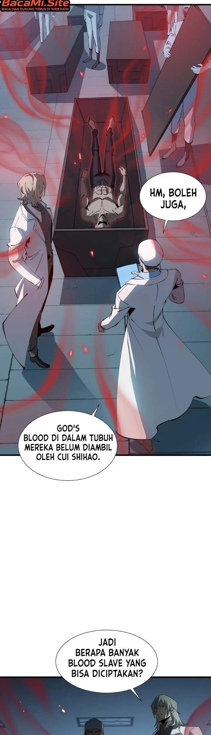 Tyrant of the Otherworld: My Shadow Can Evolve Infinitely Chapter 113 Gambar 15