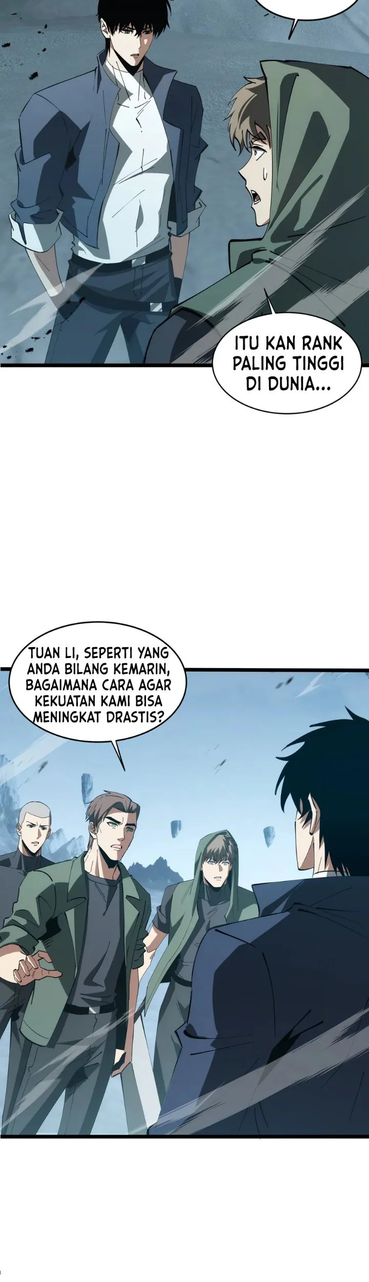 Tyrant of the Otherworld: My Shadow Can Evolve Infinitely Chapter 114 Gambar 16
