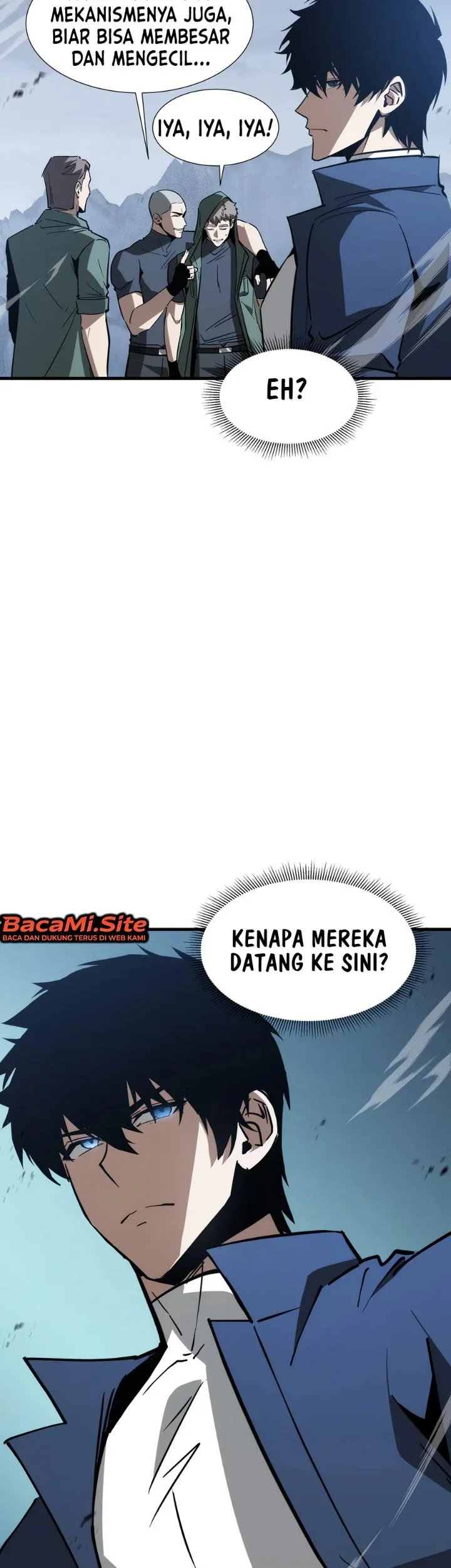 Tyrant of the Otherworld: My Shadow Can Evolve Infinitely Chapter 115 Gambar 16