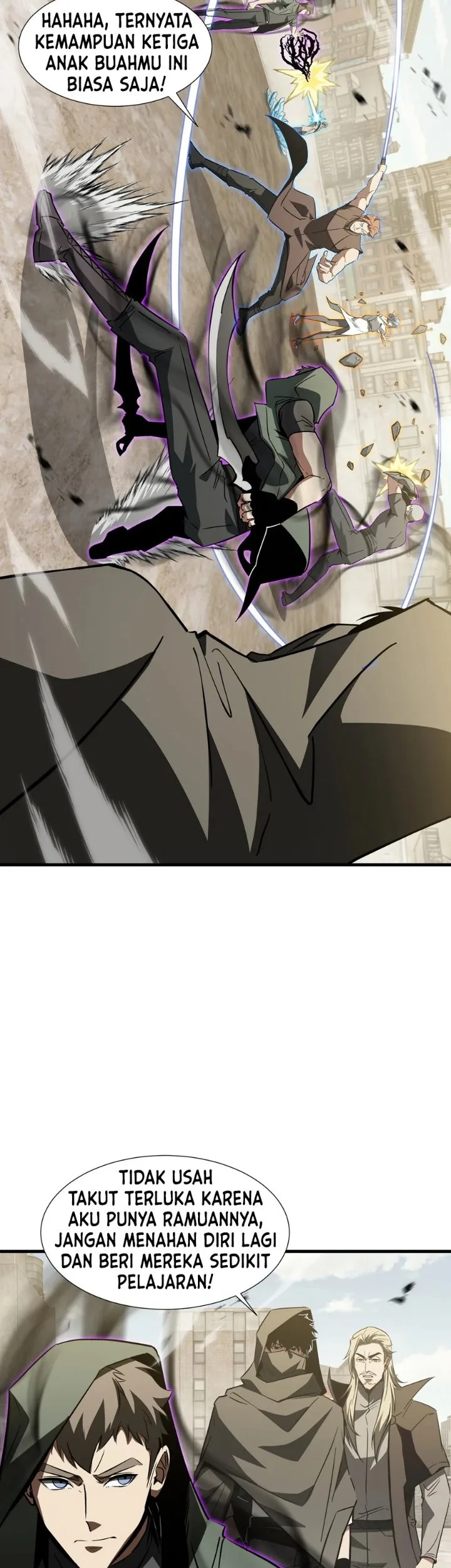 Tyrant of the Otherworld: My Shadow Can Evolve Infinitely Chapter 116 Gambar 20