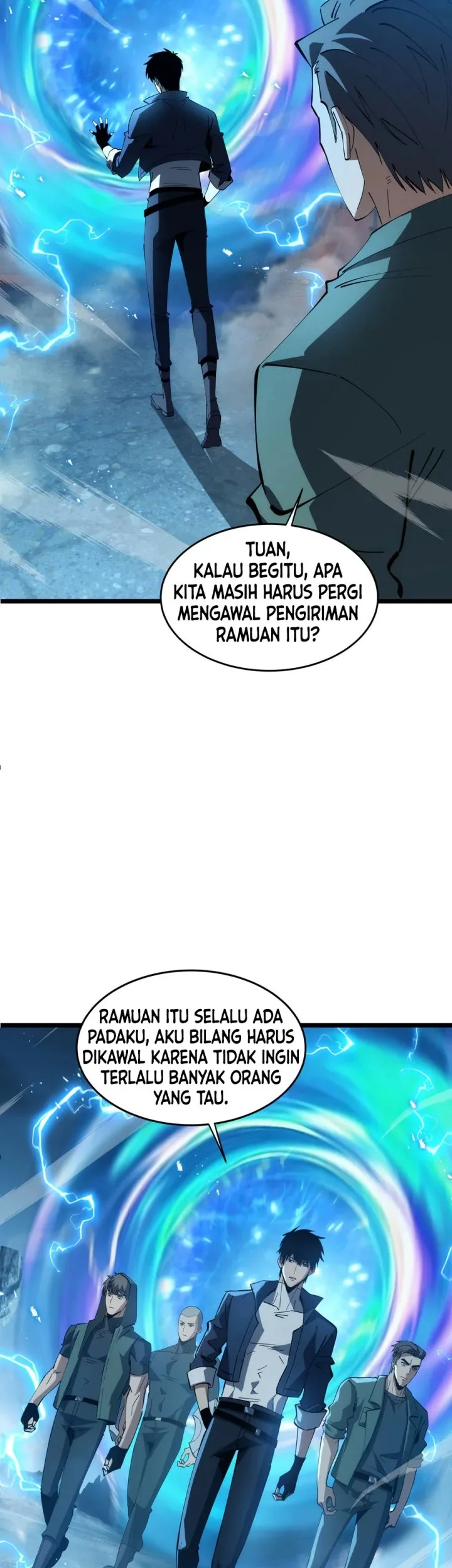 Tyrant of the Otherworld: My Shadow Can Evolve Infinitely Chapter 119 Gambar 16