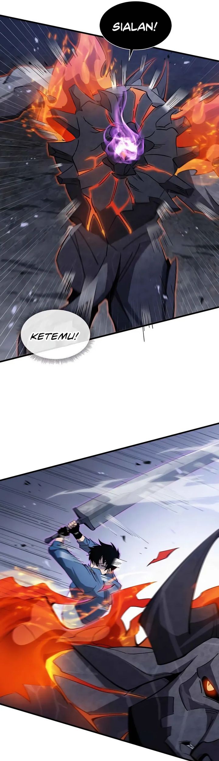 Tyrant of the Otherworld: My Shadow Can Evolve Infinitely Chapter 14 - Halaman 17